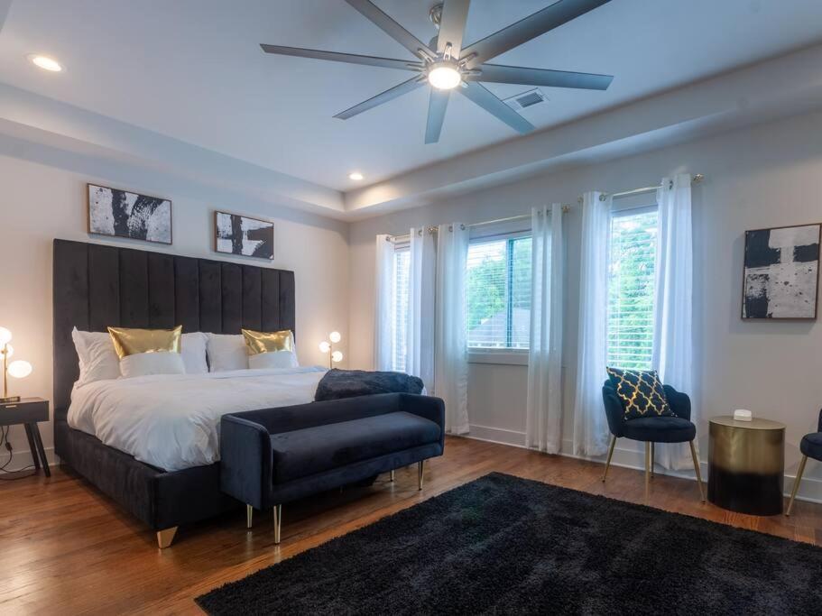 Five75Lux Atl King Bed & Game Room Downtown Atlanta Exterior foto