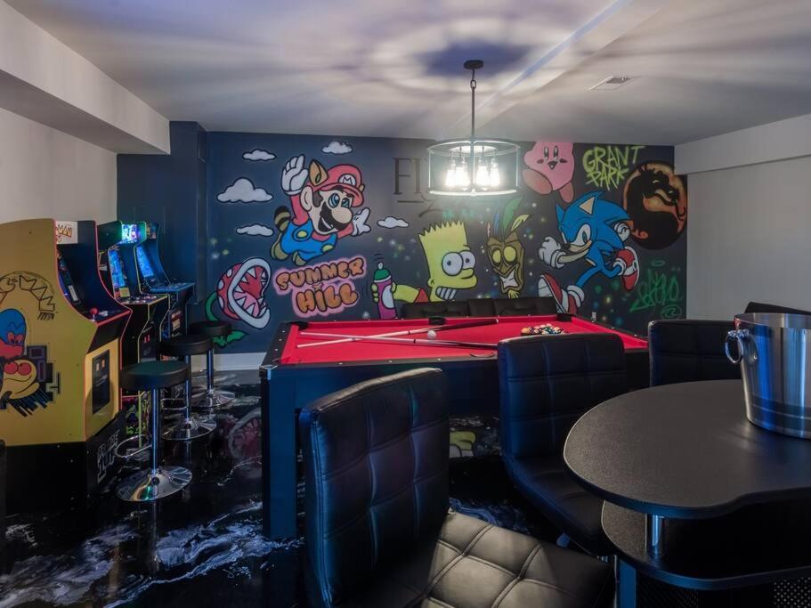 Five75Lux Atl King Bed & Game Room Downtown Atlanta Exterior foto